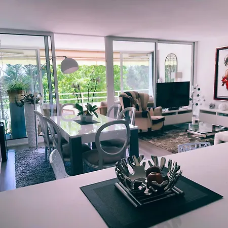 T2 Neuf Terrasse Au Calme Parking Prive Apartmán Arcachon