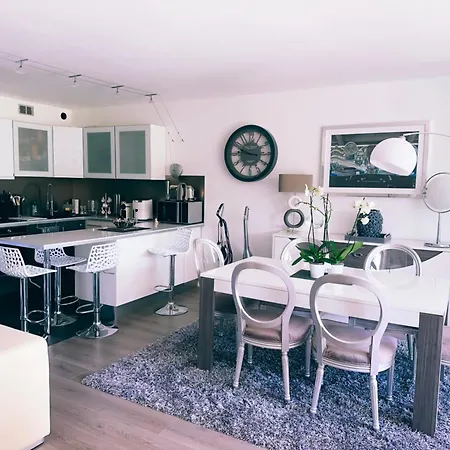 Apartmán T2 Neuf Terrasse Au Calme Parking Prive Arcachon