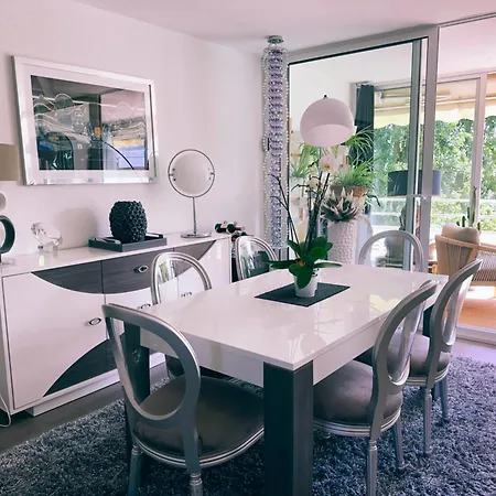 T2 Neuf Terrasse Au Calme Parking Prive Apartmán Arcachon