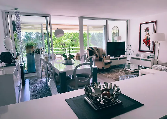 T2 Neuf Terrasse Au Calme Parking Prive Apartmán Arcachon