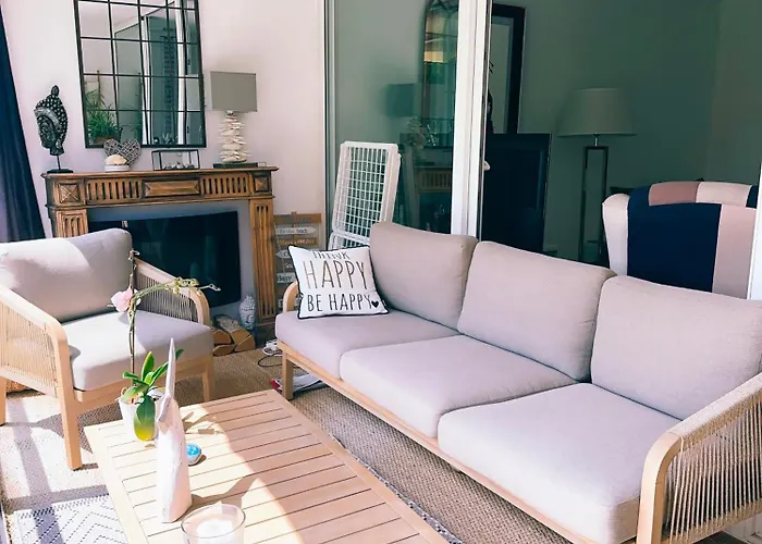 T2 Neuf Terrasse Au Calme Parking Prive Apartmán Arcachon