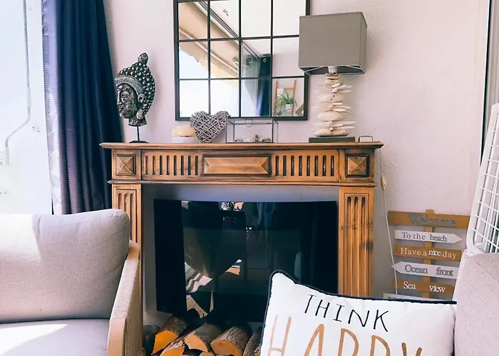 Apartmán T2 Neuf Terrasse Au Calme Parking Prive *