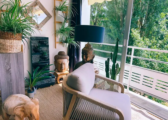 T2 Neuf Terrasse Au Calme Parking Prive Arcachon