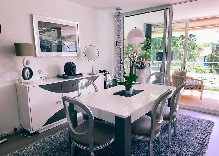 T2 Neuf Terrasse Au Calme Parking Prive Lejlighed Arcachon